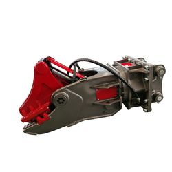 12t Excavator Rotatory Pulverizer Rotation Crusher Concrete Cutter Demolition Shear