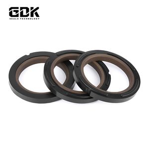 GDK Hbts Hbty 40% Bronze PTFE Hydraulic Cylinder Buffer Seal Mechanical Step Seal