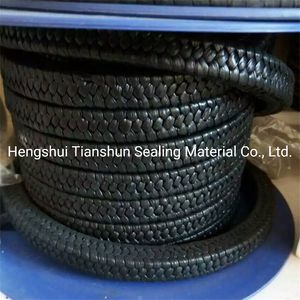 Graphited PTFE Gland Packing with Oil