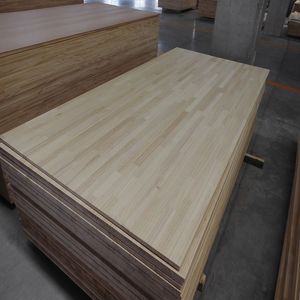 Wholesale 18mm Thickness Finger Joint Board Pine Solid Wood Boards