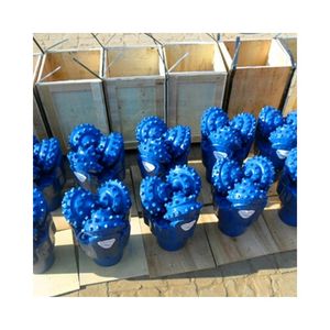 Tungsten Carbide Steel Teeth Petroleum Diamond Roller Bits
