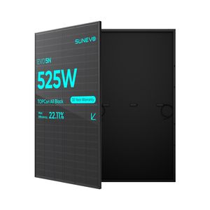 Sunevo Solar N Type Topcon Solar Panel 510W 520W 530W Bifacial Solar Panels