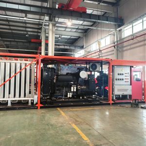 Mobile Nitrogen Purging Drying Pump Gas Vaporizer