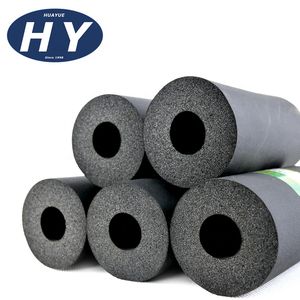 Air Conditioning Pipe Insulation HVAC System Rubber Foam Insulation