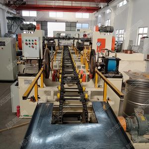 W Corrugator for Steel Drum Making Machine