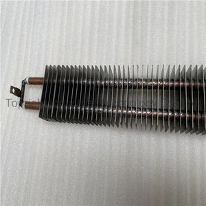 Stainless Steel Electric Tubular Square Air Finned Heaters