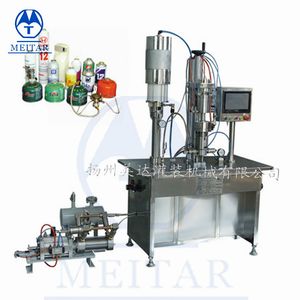 Semi-Automatic and Multi-Functional Refrigerant Filling Machine