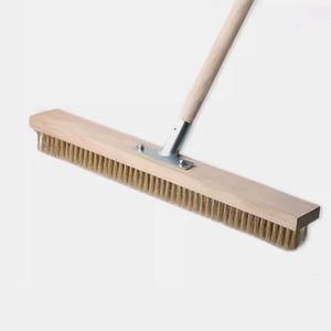 Heavy Duty Steel Wire Brush Household Floor Scraping Wiper Tool Efficient Cleaning Broom Brush