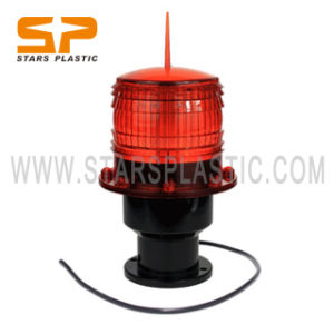 LED Aircraft Flashing Helipad Beacon Tower Crane High Intensity Aviation Obstruction Warning Lights Navigation Marine Light