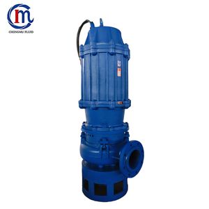 Wear Resistant Submersible Slurry Pump with Agitator