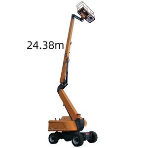 24m Hydraulic Man Lifts Mobile Articulating Boom Lift Gtbz24A Aerial Work Platform