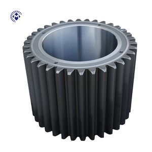Manufacturer Custom Large Module Gear Forging High Quality Large Diameter Pinion Gear
