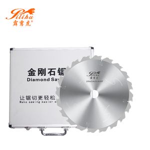 Plh 9in 20t PCD Saw Blades Diamond Tipped Skill Saw Blades for Calcium Silicate Sheets