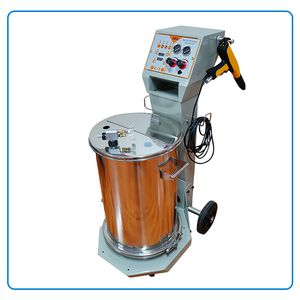 Manual Powder Coating Spray Machine for Metal Workparts