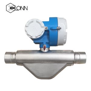 Professional and Reliable Coriolis Mass Flow Meter for Hydrogen Gas Liquid Cheap Coriolis Mass Flowmeters