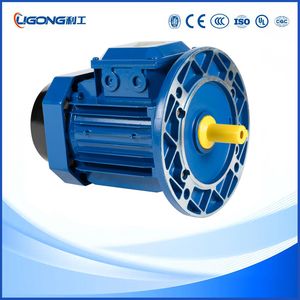 Aluminum Housing Three-Phase Asynchronous AC Motor for Machine Tool Accessories 2-Pole 4-Pole 6-Pole 8-Pole