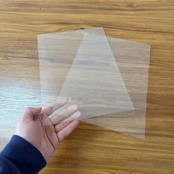 0.18-1.5mm Transparent Pet Sheet Plastic Pet Sheet Roll for Rigid Thermoforming Packaging Applications
