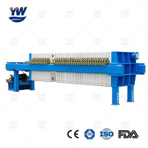Yuwei Filter Press Hydrulic High Pressure Filter Press Auto Pressure Keeping