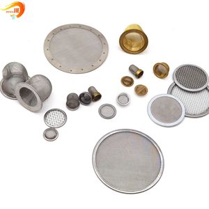 Chinia Factory Low Price Stainless Steel Wire Mesh Filter Disc