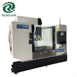 Vmc1160 Vertical CNC Machining Center Low Cost Milling Machine for Precision Metal Parts Production & Processing