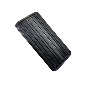Custom Molded NBR EPDM Rubber Parts Durable Square Pedal Brake Pad Non-Slip Auto Clutch OEM Service Qualified Factory Rubber