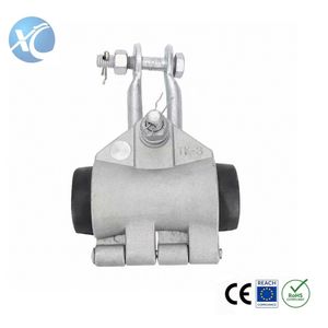 Tk Series ADSS Suspension Clamp Hot DIP Galvanized Steel J Hook for Overhead Fiber Optic Cable