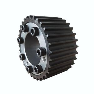 Expansion Sleeve Timing Pulley for Automotive Transmission