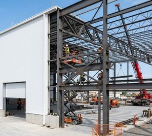 Steel Structure Cold Storage Warehouse for Optimal Temperature Control Solutions