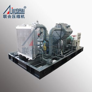 Natural Gas Buffer Tank System Boosting & Pressure Stabilizing Compressor