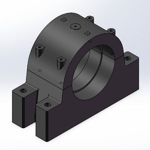 Heavy Duty Standard Customizable Industrial Bearing Housings