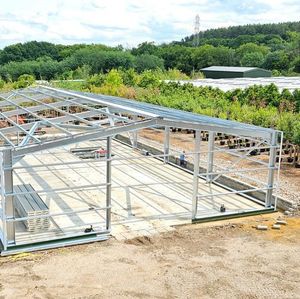Steel Wholesale Factory Direct Construction Steel Steel Manufacturer Galvanized Steel Steel Structure PV Steel Structure