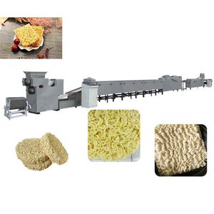 EV Instant Noodle Cooking Machine Industrial Automatic Baked Instant Noodle Machine