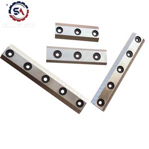 Harden Process Spare Parts Drum Shredder Blades for Wood Chipper Machine