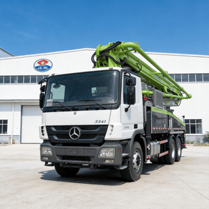 Zoomlion 38 Meter X Leg 140m3/H Used Concrete Pump Truck with ISO90001 Certification