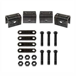 Manufacturer Low Profile Utility Independent Truck Trailer Spring Suspension Axle Kit