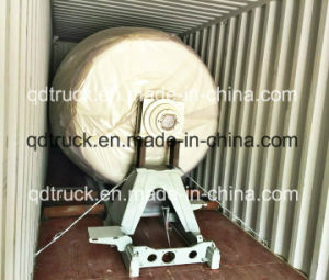 3-10m3 High strength steel truck mixer drum Concrete Machinery