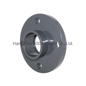 UPVC Integral Flange with High Quality Standard in Grey Color by Hzvode