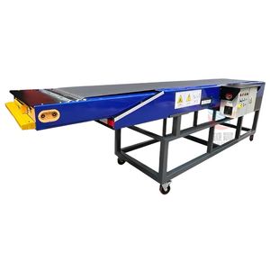 Loading and Unloading Artifact Express Telescopic Conveyor Logistics Belt Automatic Loading and Unloading Truck Telescopic Conveyor