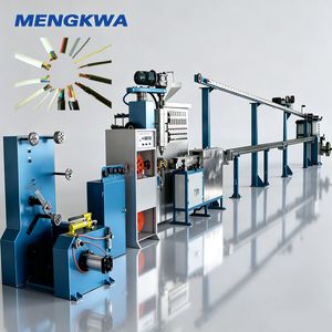 Automatic Cable Extrusion Machine with High Precision Temperature Control for PTFE Insulated Wire and Foamed Cable Production