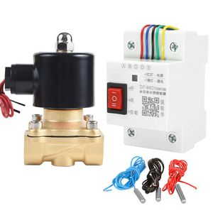 1 3/4 1/2 Inch Automatic Water Level Control Solenoid Valve Float Valve Remote Control Fill and Stop