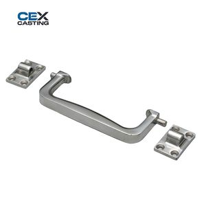 OEM Aluminum/Aluminium/Zamak 3/Zamak 7/Za-27/Za-12/Zinc Die Casting/Investment/Gravity Casting Furniture Handle for Door/Window/Auto Spare Parts/Household