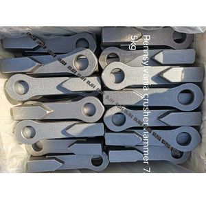 Pennsylvania Jaw Crusher Hammerhead: Premium Replacement Part for Mining