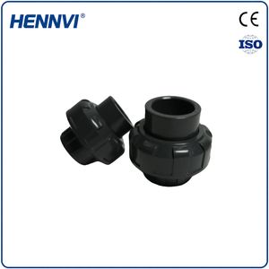 Industrial Grade UPVC Pph Pipe Union Fitting for Chemical Liquid Handling