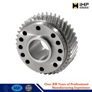Custom High Precision Automatic Equipment Stainless Steel Helical Gear