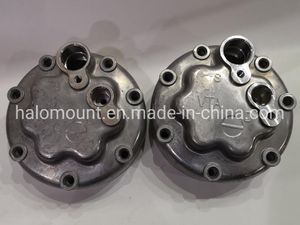 SD 7V16 Auto Air Conditioning Compressor Parts Rear Head Cylinder Head