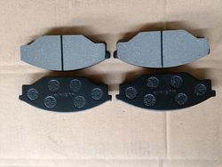 Chinese Wholesale Brake Pad Price Semi-Metal Car Auto Part Disc Brake Pads for Haice 4y D2027/A135K Non-Asbestos
