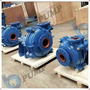 Light/Heavy Duty Mining Processing Industry Gravel Sand Centrifugal-Slurry-Pump Bomba Centrifuga 125 HP