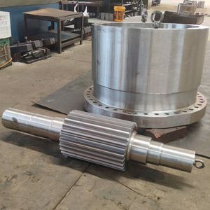 Factory Direct Price Wear Resistance Gear Shaft for Wind Turbine