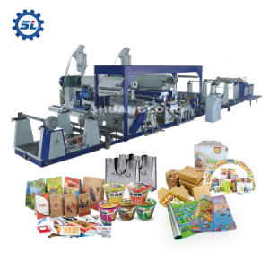 Nonwoven Fabric Food Heat Preservation Bag Double Sided Extrusion Coating Lamination Machine