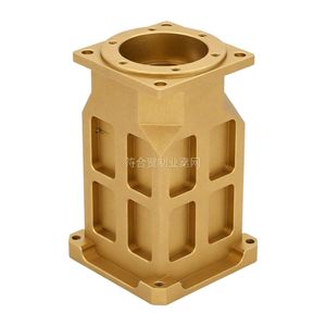 CNC Machined Red Copper Parts / T2 Copper Parts